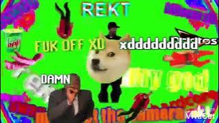 MLG Green Screen REKT