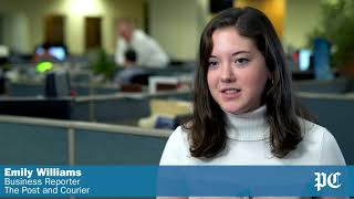 Emily Williams, Business Reporter, The Post and Courier