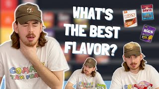 Ranking Every Sunflower Seed Flavor