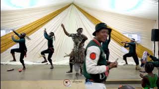 MaTollgate performing the song AMATHUBA in KwaShali Music Festival