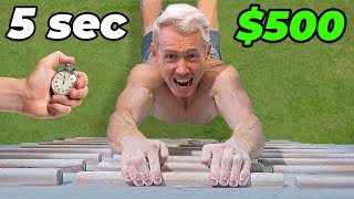 Hang 5 Seconds, WIN $500 (strength or scam?)