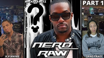 NERD RAW! | MICKEY FACTZ Interview Part 1 | Talks Music, Lupe Fiasco, Marvel vs. DC & Gaming | N.W.P