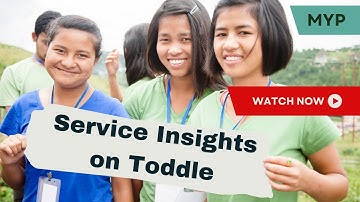 MYP Service as Action Insights in Toddle
