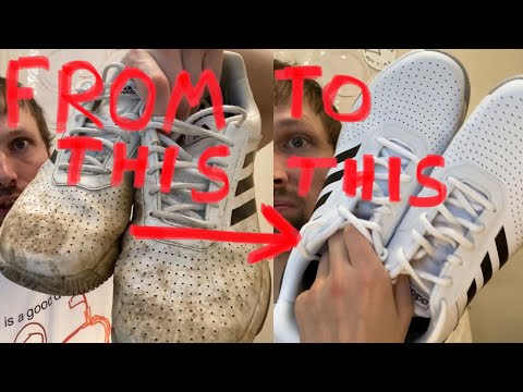 How to restore your old shoes￼