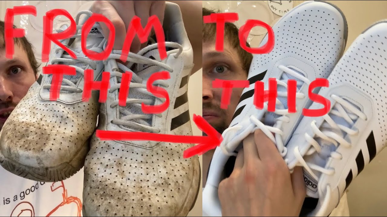 How to restore your old shoes - YouTube