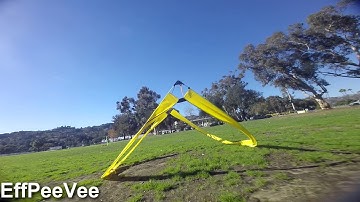 Hyperlite 205 - Drone racing @ Rose bowl  + BONUS THUG LIFE CRASH