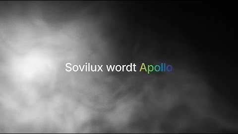 Sovilux wordt Apollo
