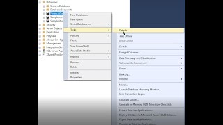 Importing csv file into SSMS #sql #sqlserver #ssms