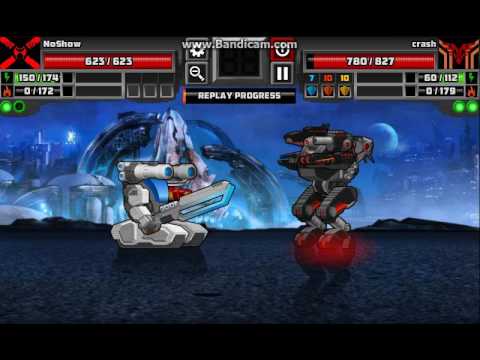 NoShow vs crash 3v3 recorded by NoShow