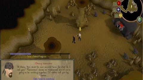 the runescape tutorial part 2