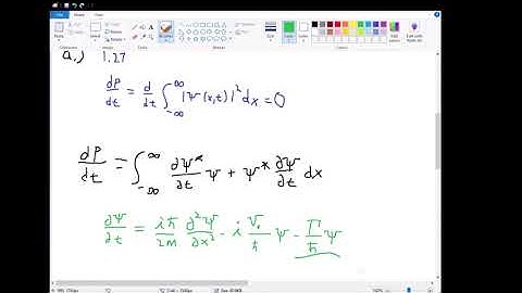 Griffiths QM Problem 1.17