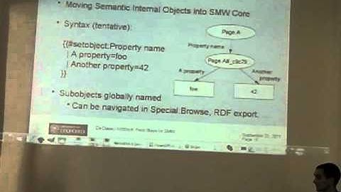 Next Steps for Semantic MediaWiki