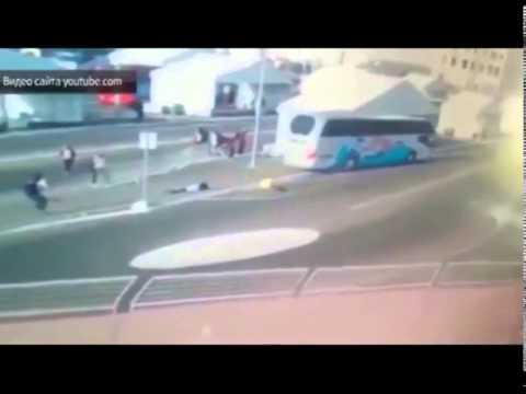 ბაქოში ავსტრიელ სპორტსმენებს ავტობუსი დაეჯახა