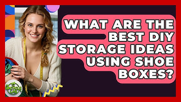 What Are The Best DIY Storage Ideas Using Shoe Boxes? - The Upcycle Lab