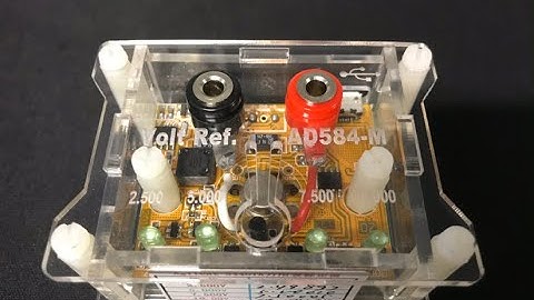 #057 AD584KH (AD584-M) High Precision Voltage Reference Module 2.5000 /  5.0000 / 7.5000 / 10.0000 V