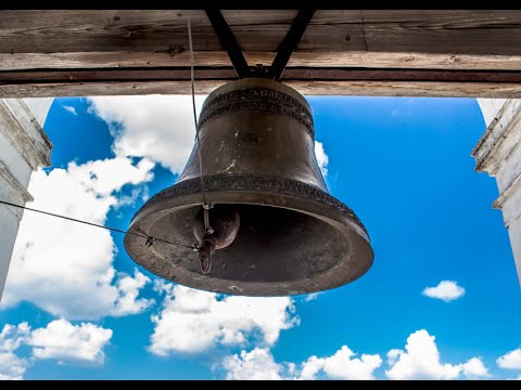 الامام علي يترجم دقات ناقوس الكنيسة 