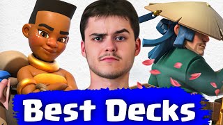 Top 5 BEST Decks in Clash Royale After Balance Changes  screenshot 4