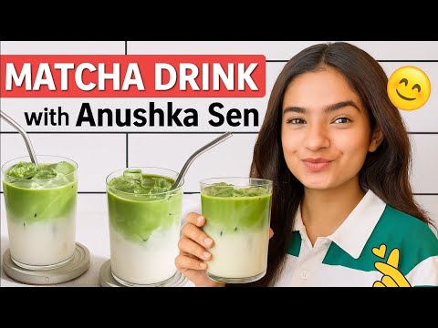 Trying Viral Matcha