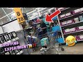 SHOPPING OUT OF PEOPLE&#39;S CART&#39;S GONE WRONG😱 (WOW HE DID THIS)