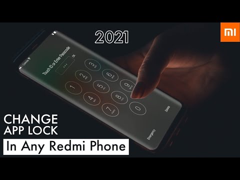 Change App Lock In Any Redmi Phones | 2018 New Tricks For Xiaomi Phones