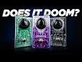 Does It Doom - Full Pedal Line Demo