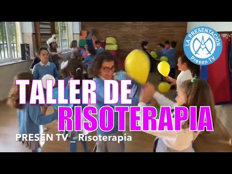 🤣 TALLER de RISOTERAPIA con niños de Educación Primaria