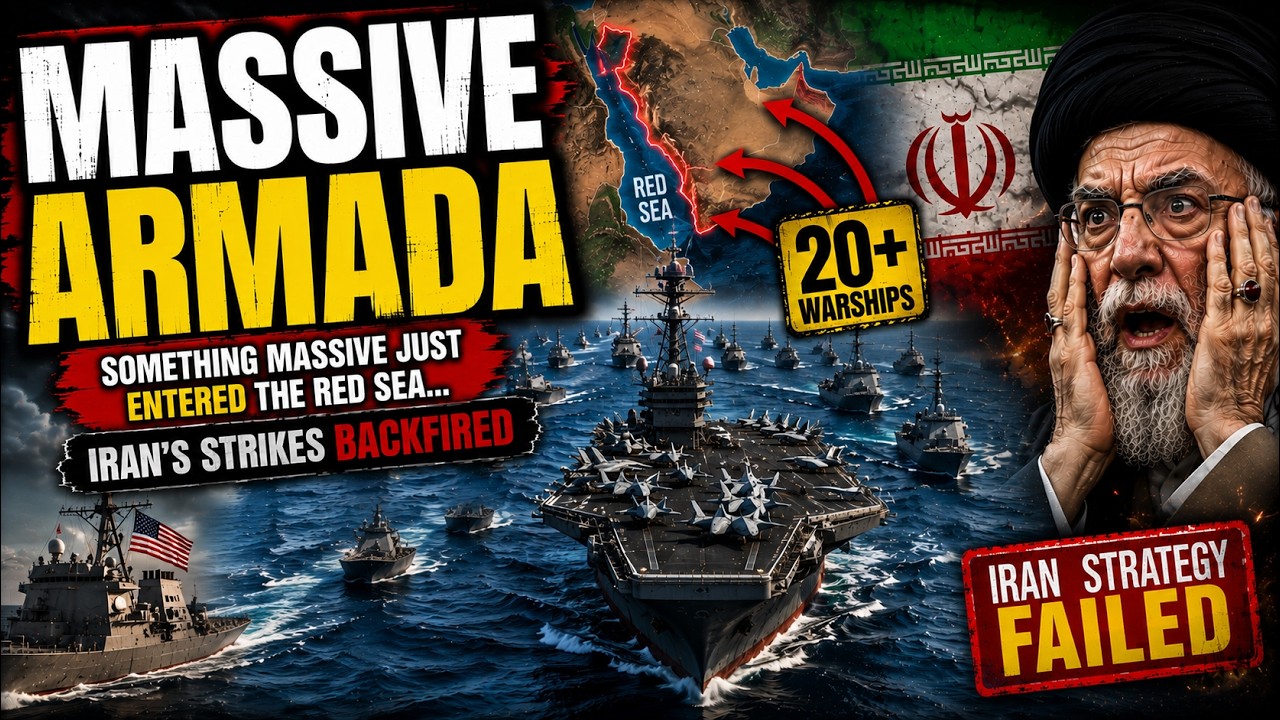 Strategic Backfire: How Iran's Red Sea Attack Triggered America's Largest Naval Response