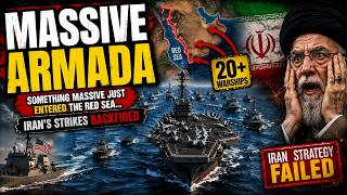 Iran's Red Sea Attack Just Triggered America's Biggest Naval Response Yet!!!
