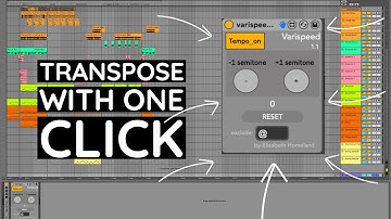 Transpose your project with one click! (OldVersion)