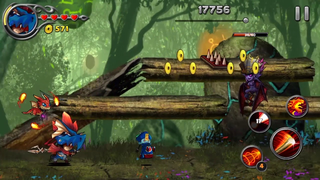 Ninja Run MOD APK cover