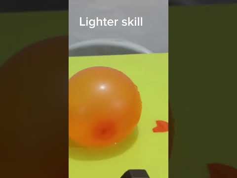 Balloon vs lighter