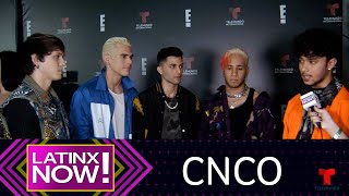 CNCO revela detalles de su ‘Press Start’ tour y más | Latinx Now! | Entretenimiento screenshot 4