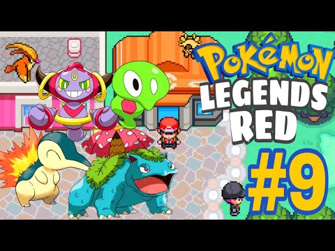 Pokemon Legend's Red GBA ROM Download