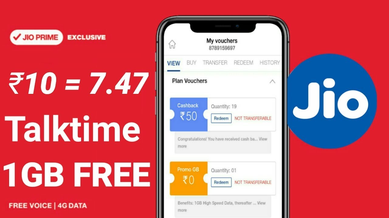 Jio FREE Data Offer 10 1GB Data 7 47 Talktime Free Jio 1 GB Data jio-free-data-offer-10-1gb-data-7-47-talktime-free-jio-1-gb-data