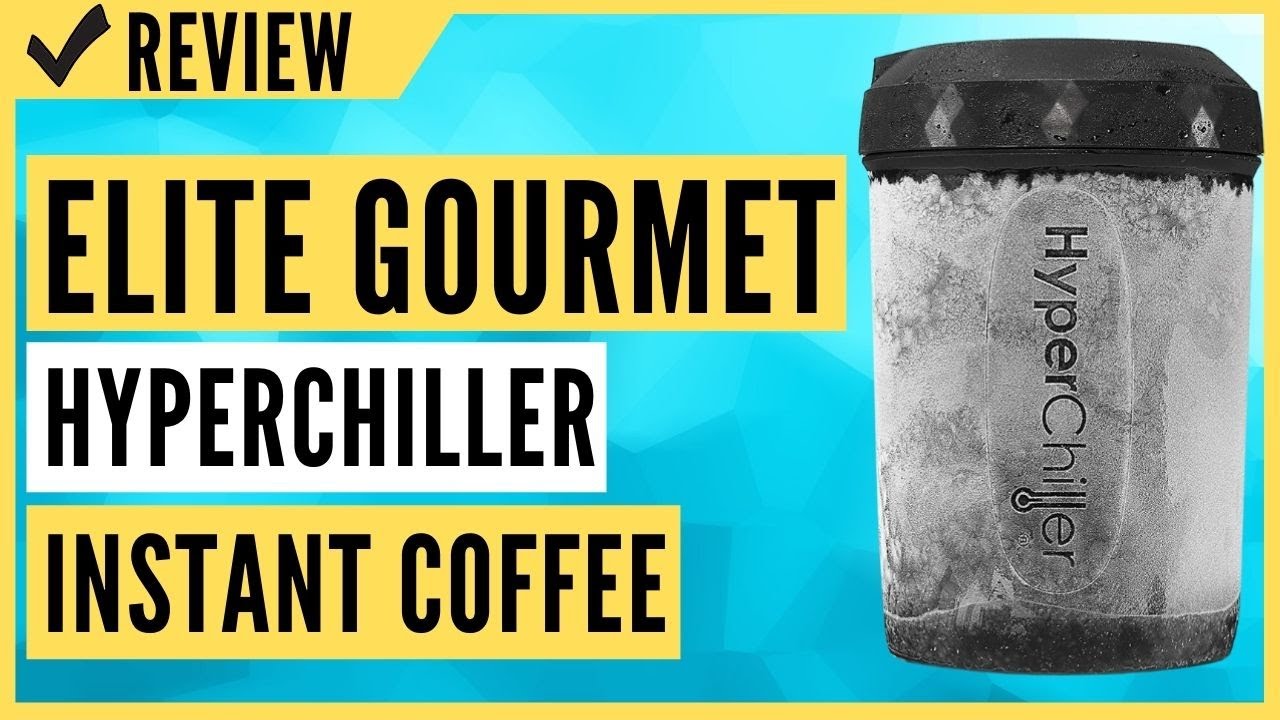 Hyperchiller coffee maker review - CNET