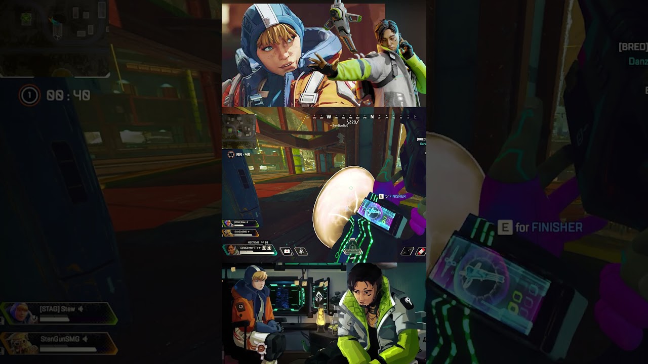 Crypto + Wattson Finisher! 