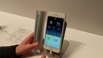 CES 2018: The Netatmo Personal Weather Station