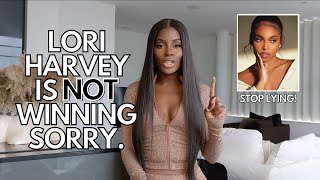 The Consequences of Being A City Girl: Case Study: LORI HARVEY