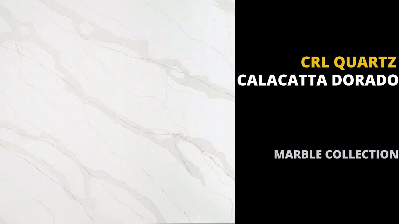 CRL Quartz Calacatta Dorado worktop for Sale Worktop Library