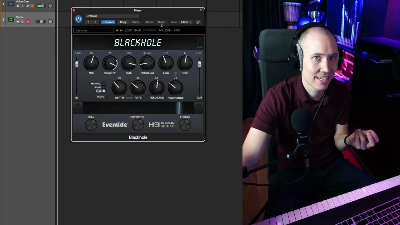 Huge Reverb VST Plugin (Let's Explore Blackhole) Huge Reverb VST Plugin (Let's Explore Blackhole)