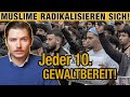 Studie zeigt: Deutsche Muslime radikalisieren sich! Jeder 10. gewaltbereit