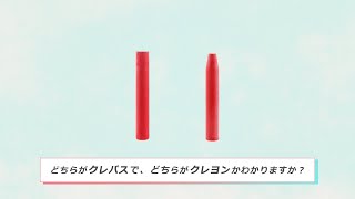 どこが違う？比べてみよう【クレパス・クレヨン】幼稚園・保育園・こども園
