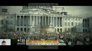 abraham lincoln vampire hunter first snippets of footage