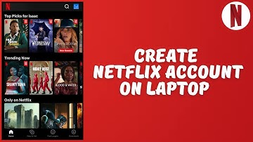 How to Create Netflix Account On  Pc
