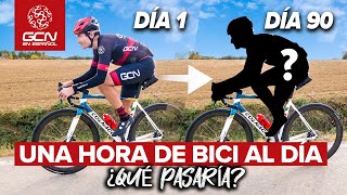 ¿Qué Pasa si Hago Bici Todos los Días?