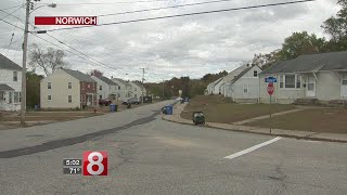 Norwich police search for man accused in brutal stabbing
