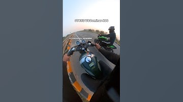 Dominar 400 VS GT650 😨 | Drag race | #dragrace #dominar400 #bajaj #royalenfield #gt650 #insta360