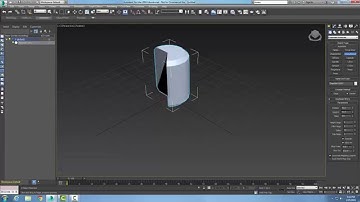 3ds Max  03-05 Creating a Chamfer Cylinder Extended Primitive