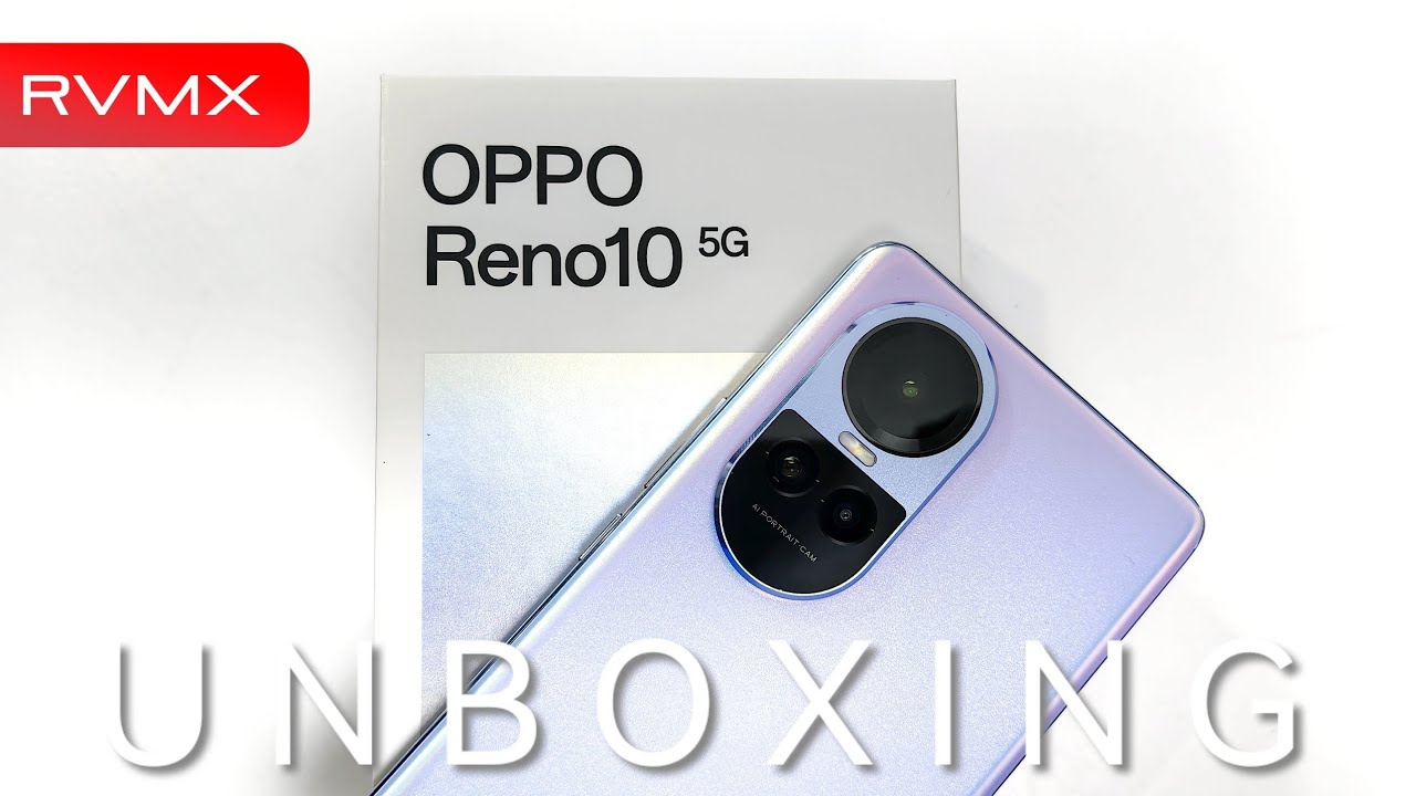 OPPO Reno 10 5g Llegó a México 