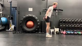 Loaded Bear Crawl Broad Jump